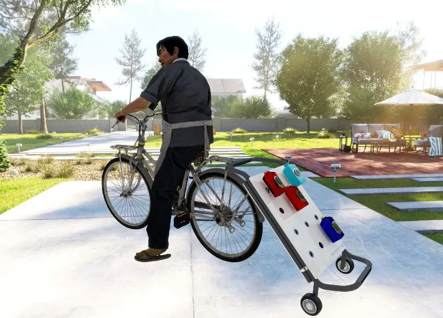 Bicycle compatible